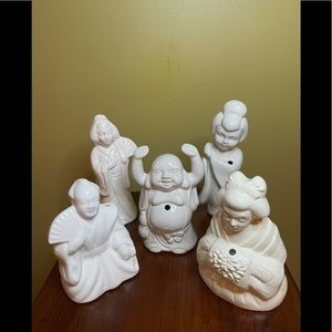 Vintage 1970/1980 Collectable Benihana Tiki Mugs